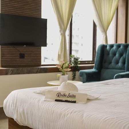 Radhe Suites Гайдарабад Екстер'єр фото