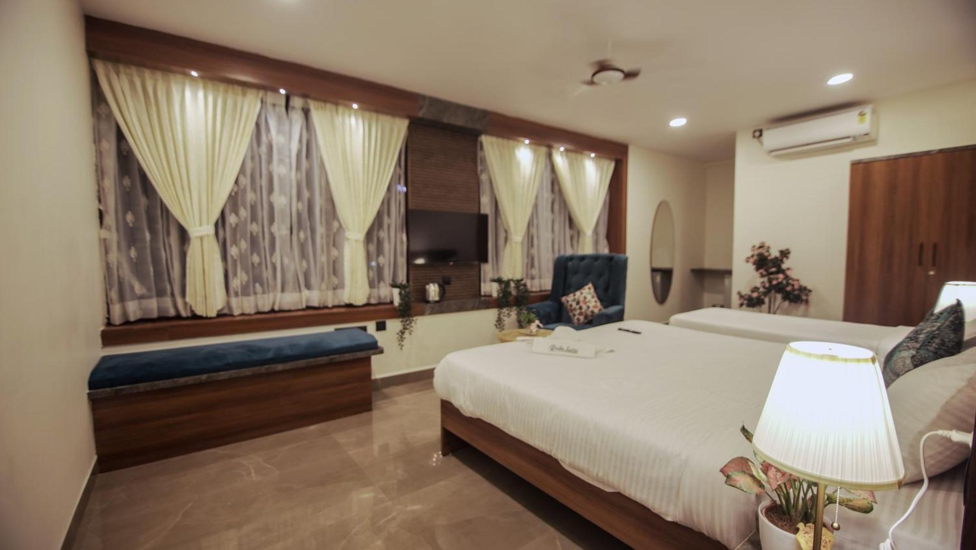 Radhe Suites Гайдарабад Екстер'єр фото