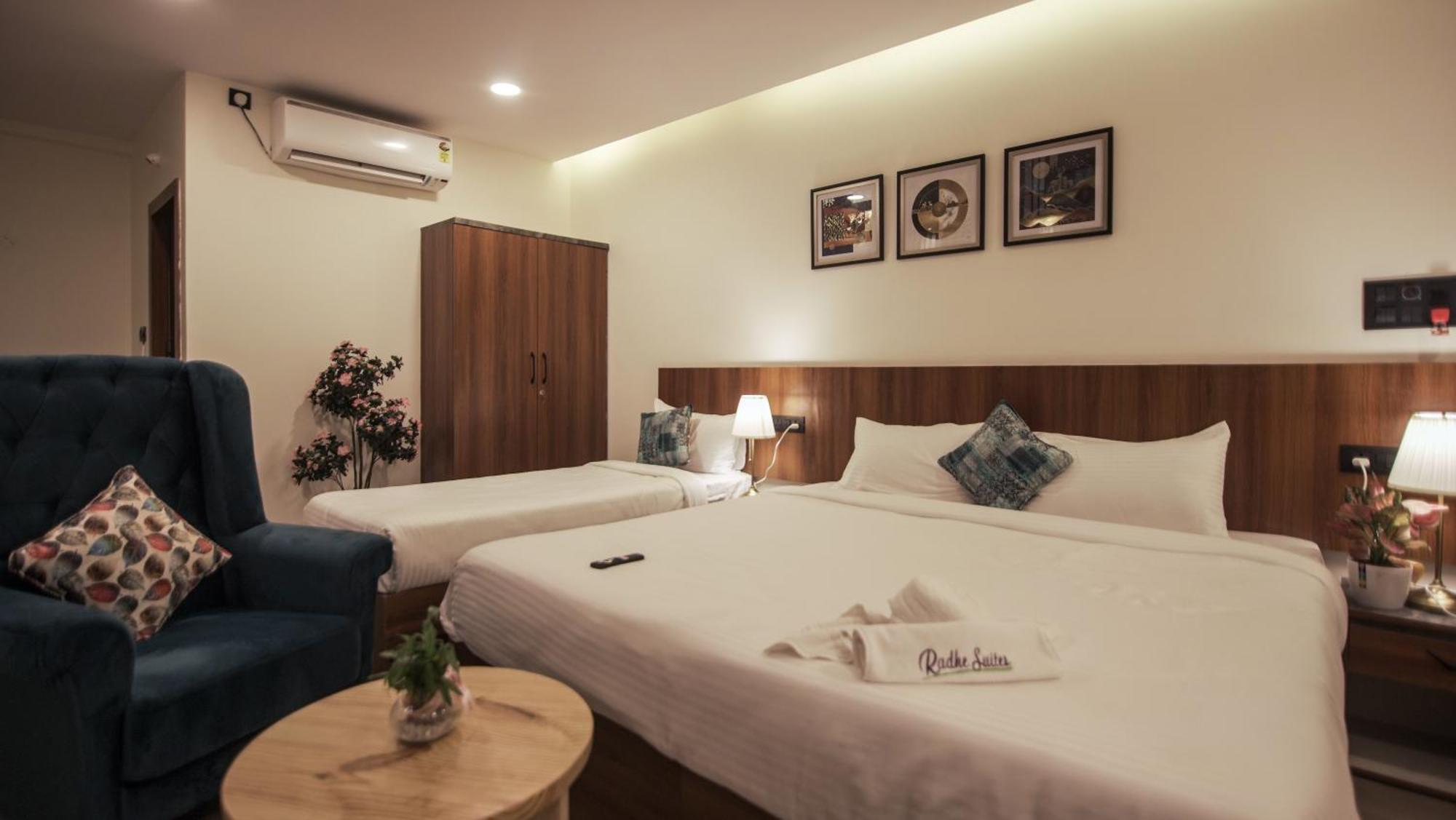 Radhe Suites Гайдарабад Екстер'єр фото