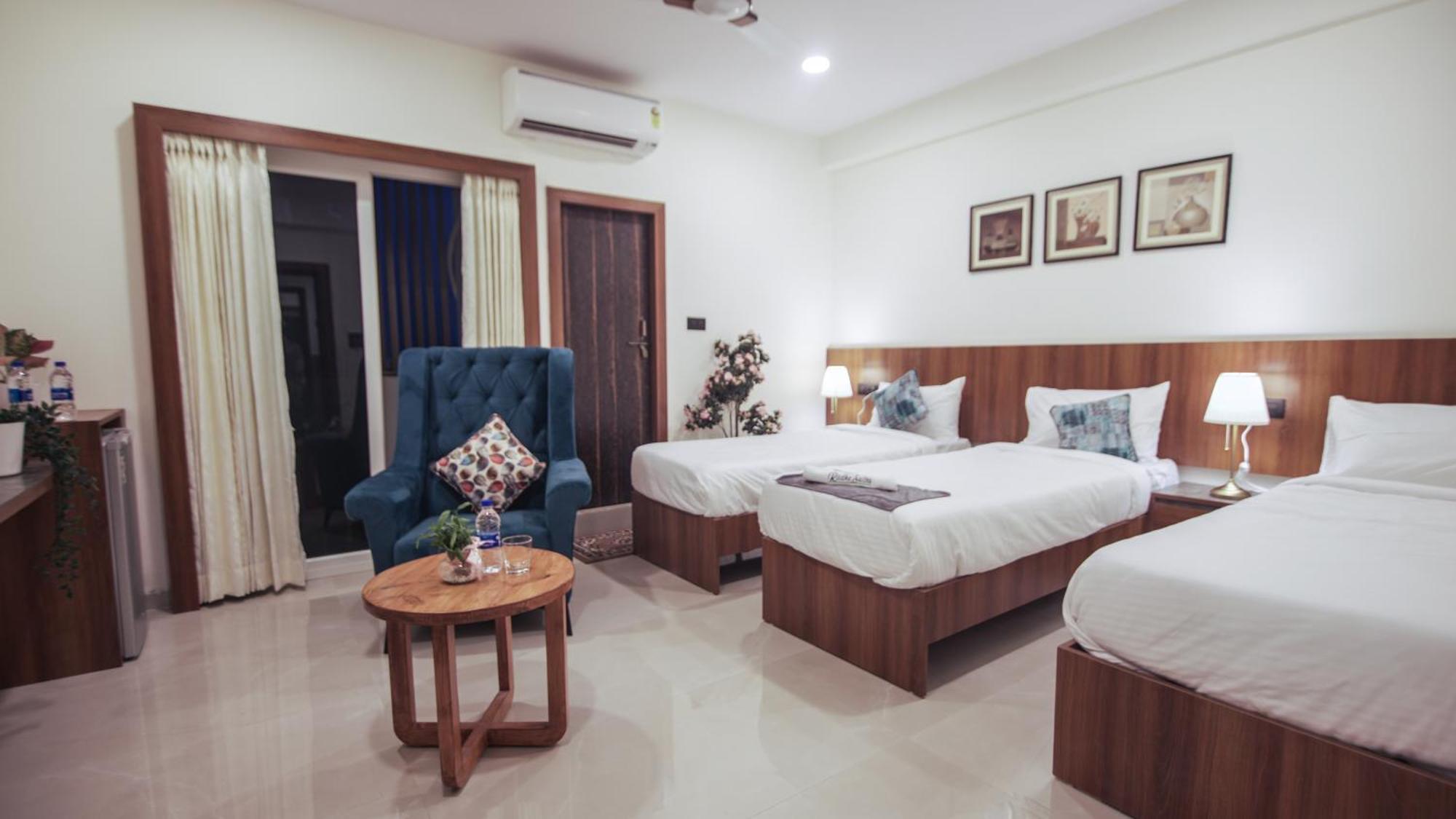 Radhe Suites Гайдарабад Екстер'єр фото