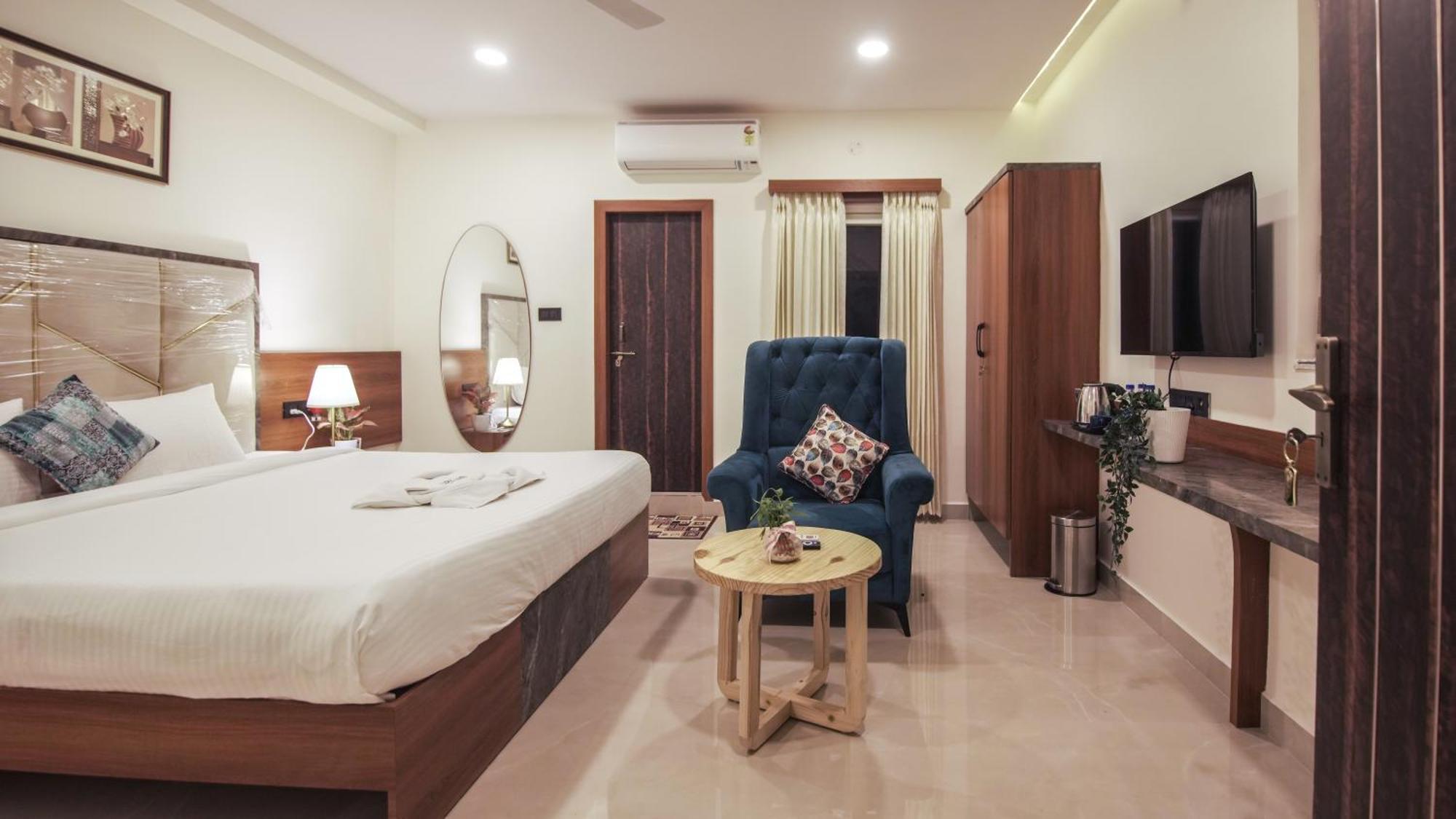 Radhe Suites Гайдарабад Екстер'єр фото