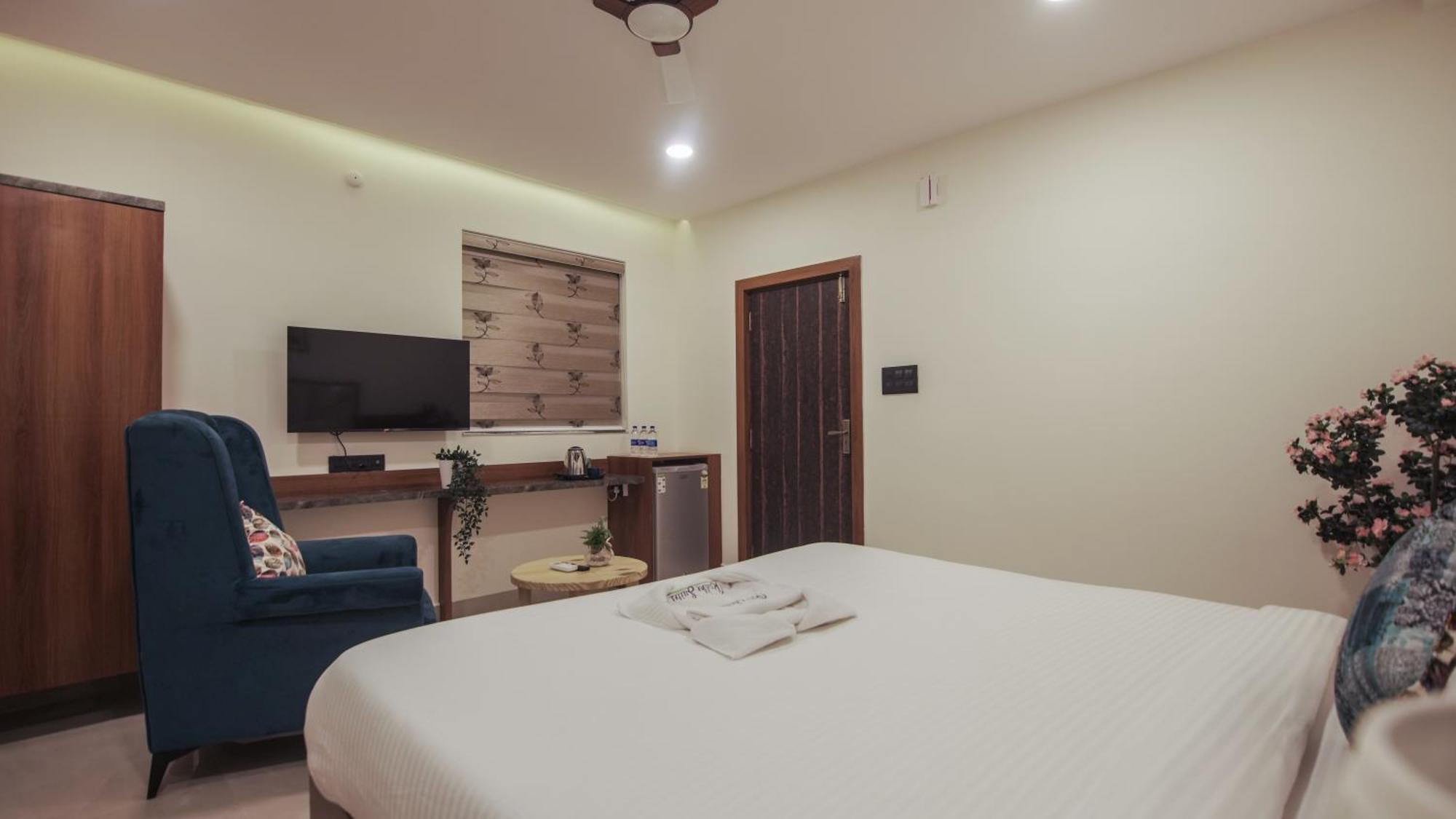 Radhe Suites Гайдарабад Екстер'єр фото
